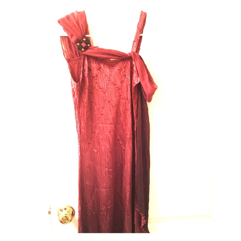 Stunning tea length dress